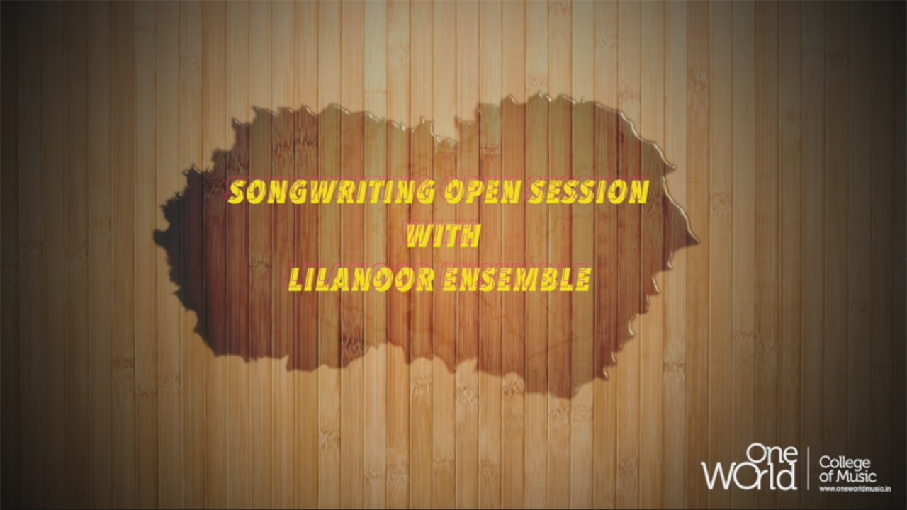 Songwriting Open Session with LilaNoor Ensemble