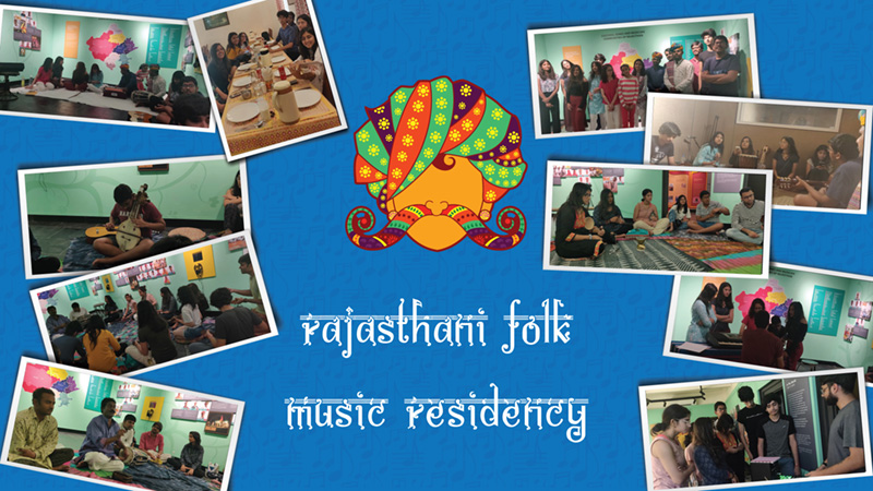 Rajasthani Folk Music Residency