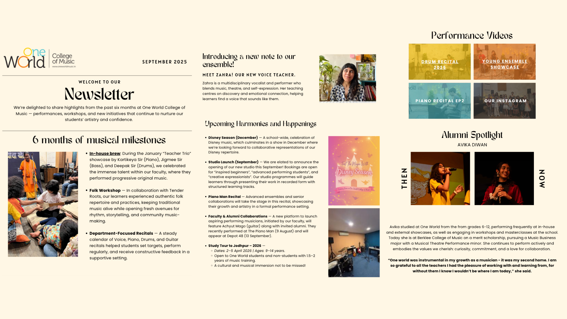 Newsletter - September 2025